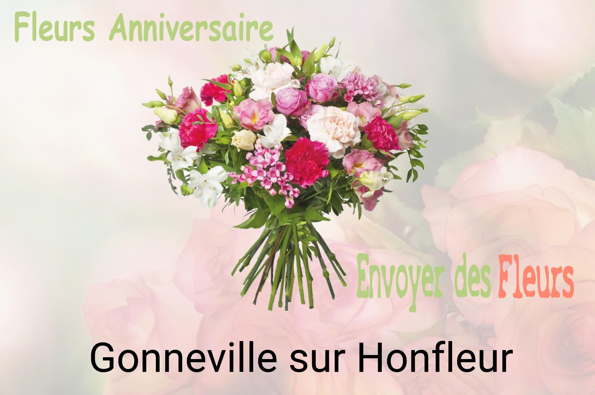 Bouquet de fleurs d’anniversaire livré à Gonneville-sur-Honfleur
