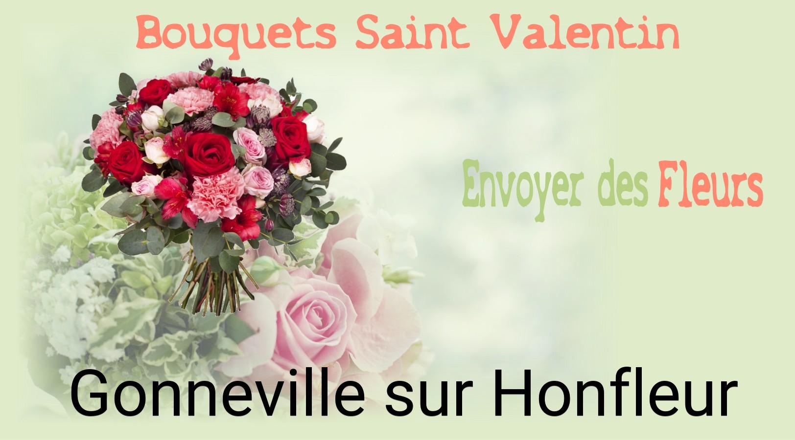 Roses de Saint-Valentin livrées à Gonneville-sur-Honfleur